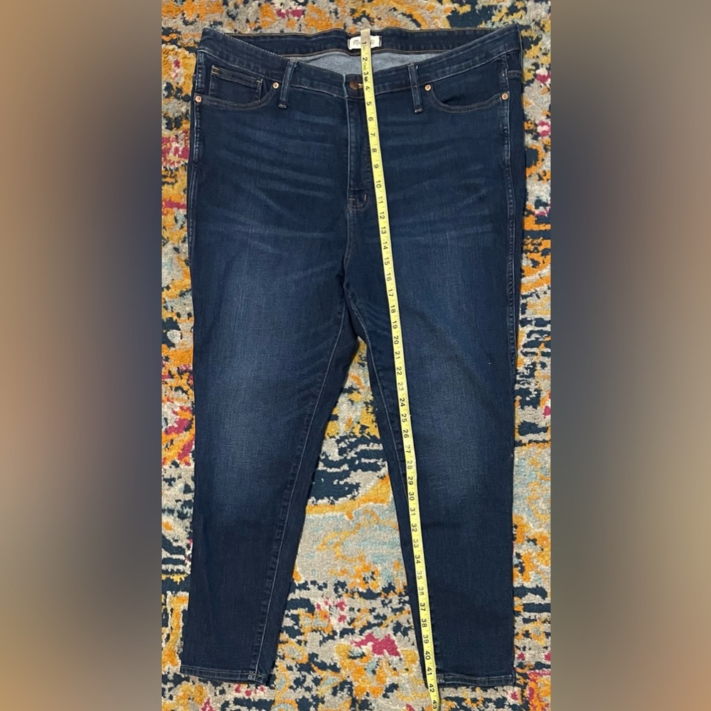 Madewell 10” High Rise Skinny Jeans - Picture 4 of 7